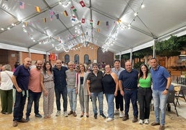 La Loma de Albox comienza las fiestas de San Francisco con la tradicional chorizada