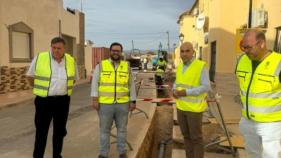 La Junta comienza en Zurgena las obras para acabar con las fugas de agua
