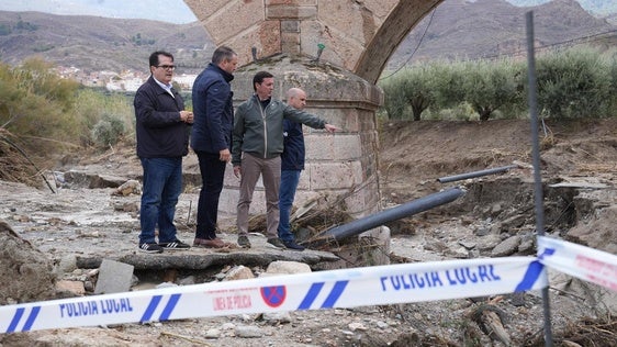 Diputación lanza una línea de ayudas para paliar los efectos de la DANA en la provincia