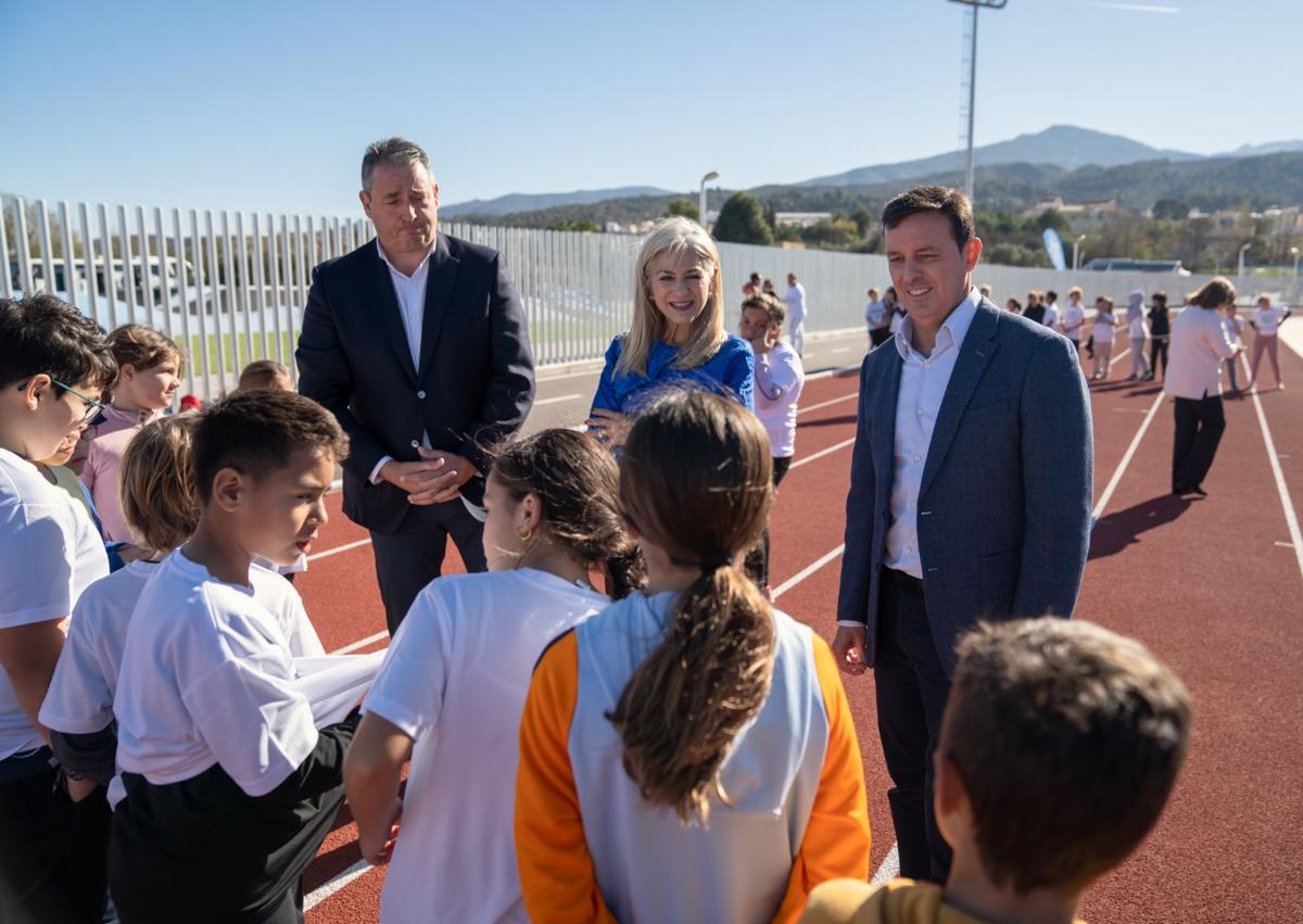 Imagen secundaria 1 - Tíjola, capital deportiva del Almanzora con la inauguración de la Ciudad Deportiva Comarcal