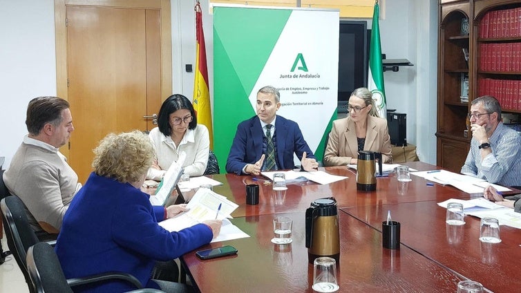 La Junta consigue liquidar el último consorcio de las UTEDTL en la provincia de Almería