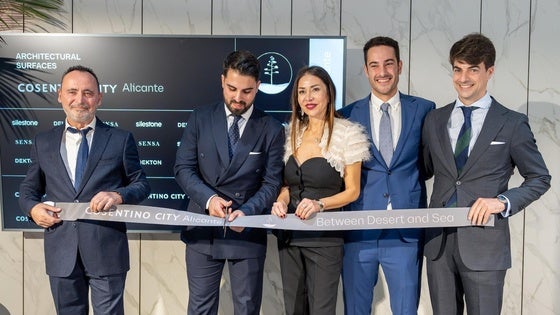 Alicante acoge el primer 'Cosentino City' en la Comunidad Valenciana