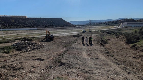 Comienzan las obras del nuevo Ramal para dar salida a la Calle Ramón y Cajal