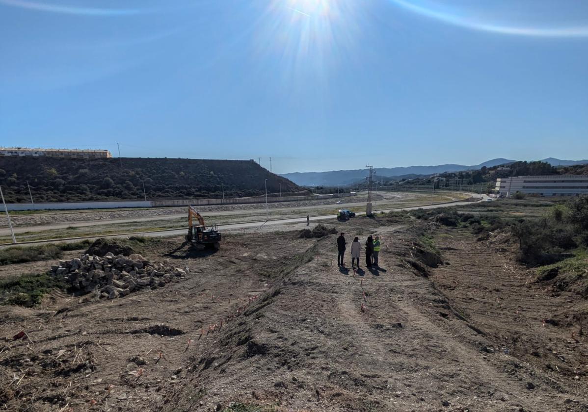 Comienzan las obras del nuevo Ramal para dar salida a la Calle Ramón y Cajal