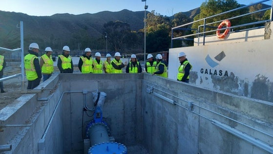 La Junta prevé finalizar las obras de la estación de tratamiento de agua potable del Almanzora en marzo