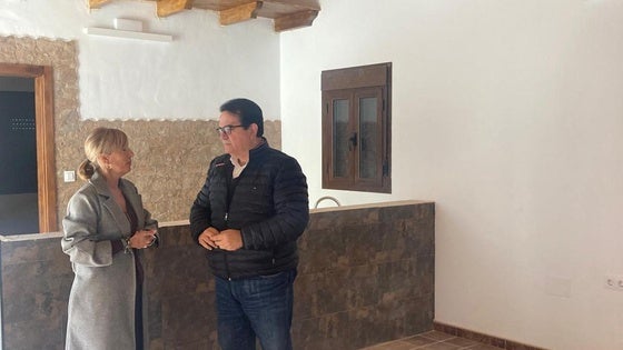 Finalizan las obras en los apartamentos turísticos de Bacares