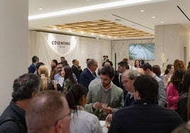 Inauguración de 'Cosentino City Oporto'.