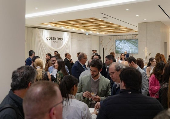 Inauguración de 'Cosentino City Oporto'.