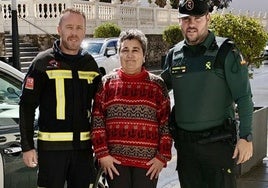 Rescatan a una mujer que estuvo atrapada 12 horas en un montacargas en Tíjola