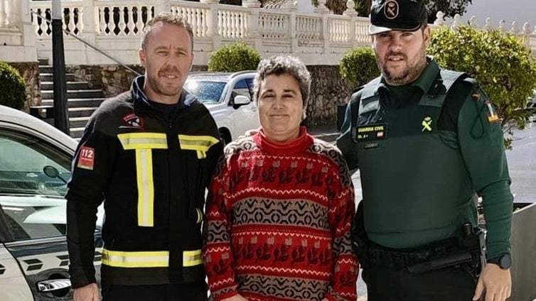 Rescatan a una mujer que estuvo atrapada 12 horas en un montacargas en Tíjola