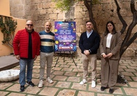 Presentación del festival en la sede de Cultura de la Diputación de Almería.