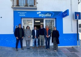 Aqualia abre en Serón unas oficinas de atención al usuario