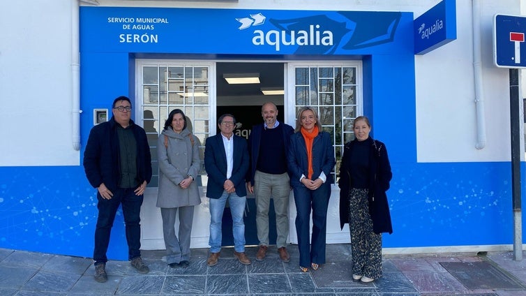 Aqualia abre en Serón unas oficinas de atención al usuario