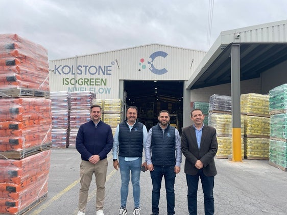 Chemical Building Project invierte un millón de euros en Macael para ampliar su capacidad productiva