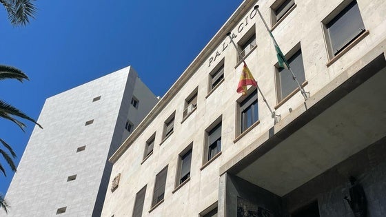 El exalcalde de Albox defiende su decisión de hormigonar la rambla: «No hice nada ilegal»