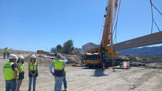 La reconstrucción de la carretera de Serón destruida por la DANA alcanza el 60%
