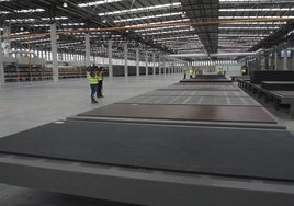 La falta de suministro mantiene casi «paralizado» aún el parque de Cosentino en Cantoria