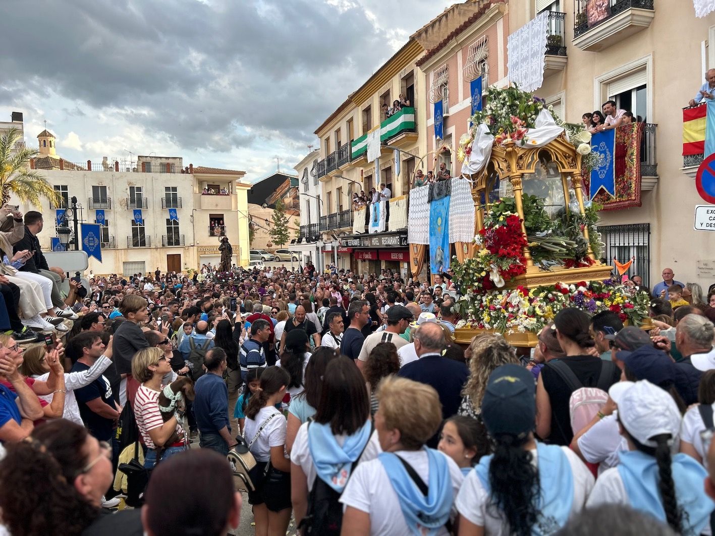 La Virgen del Saliente regresa a Albox después de una década sin visitar su pueblo