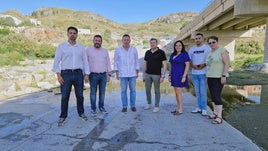 El PSOE califica de «atentado medioambiental» los vertidos de aguas residuales al río Almanzora y exige explicaciones a Moreno Bonilla