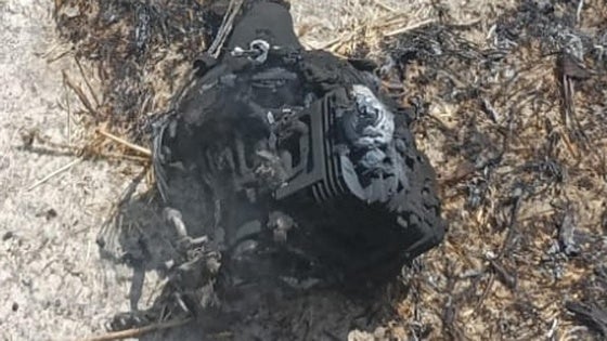 Arde una desbrozadora en una finca y provoca un incendio entre Tíjola y Bayarque