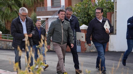 Destinan más de 400.000 euros para renovar y modernizar la entrada a Armuña del Almanzora