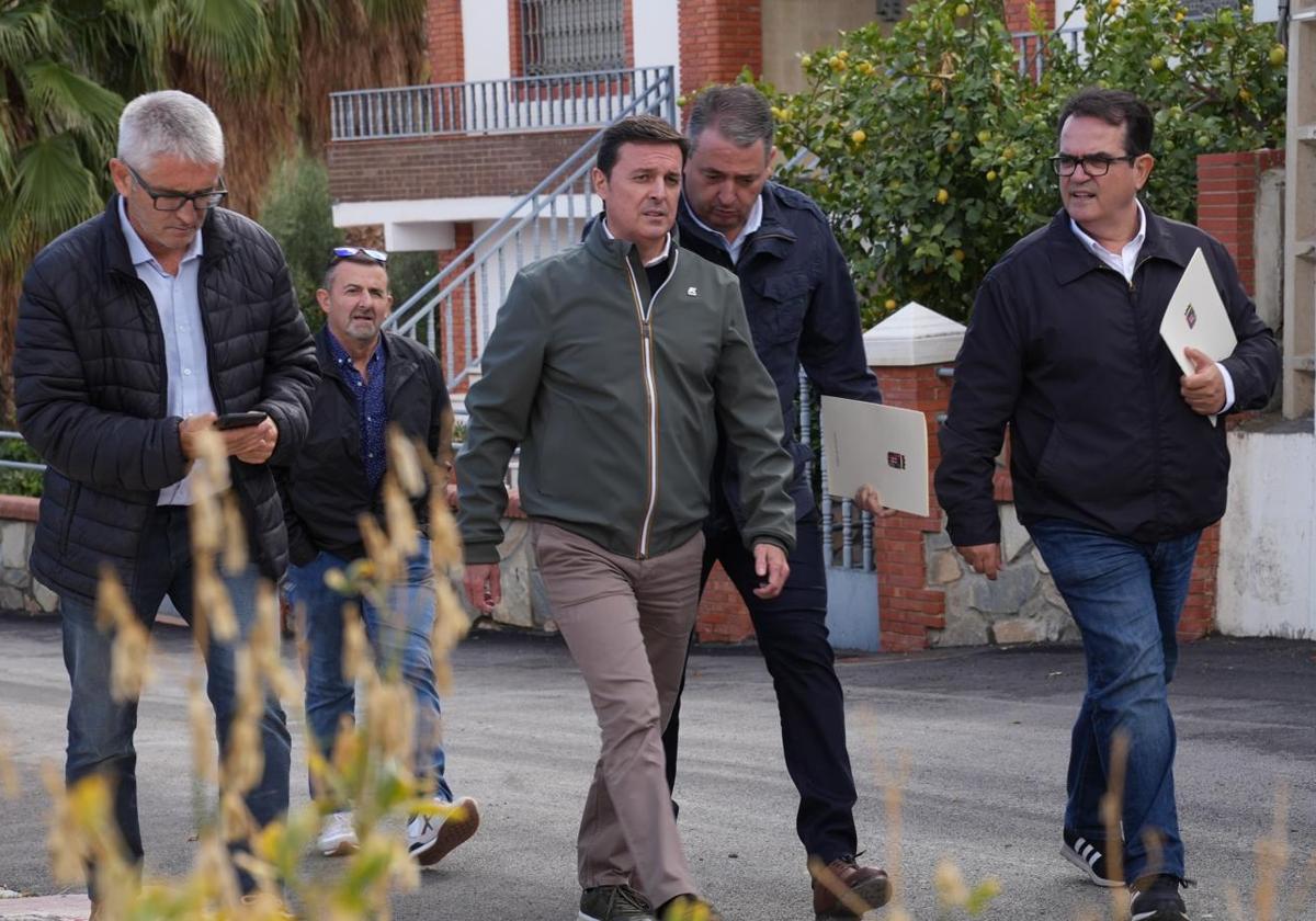 Destinan más de 400.000 euros para renovar y modernizar la entrada a Armuña del Almanzora