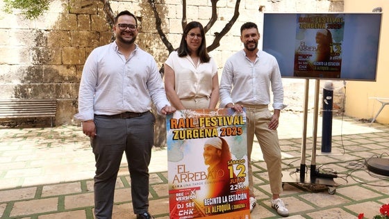 Vuelve el Rail Festival de Zurgena con el Arrebato como cabeza de cartel