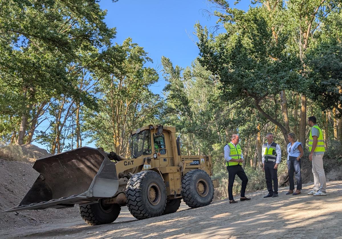 El Campillo estrenará acceso gracias a las inversiones del Plan de Caminos