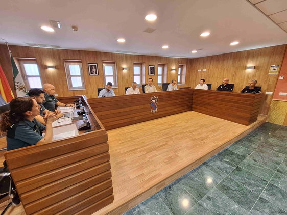 Purchena refuerza la seguridad ciudadana con la constitución de su Junta Local de Seguridad