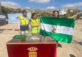 La Junta pone la primera piedra de la residencia de mayores de Albox que financia con 2,5 millones