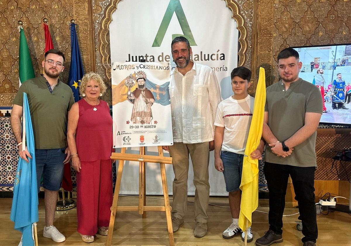 Los moros y cristianos de la Edad Media, a la conquista de Laroya