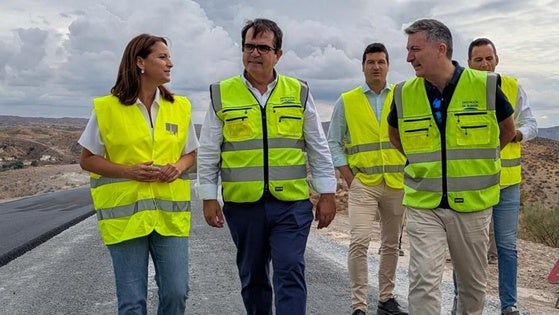 Albox mejorará la conexión entre San Roque y la A-399 en Oria con una vía más ancha