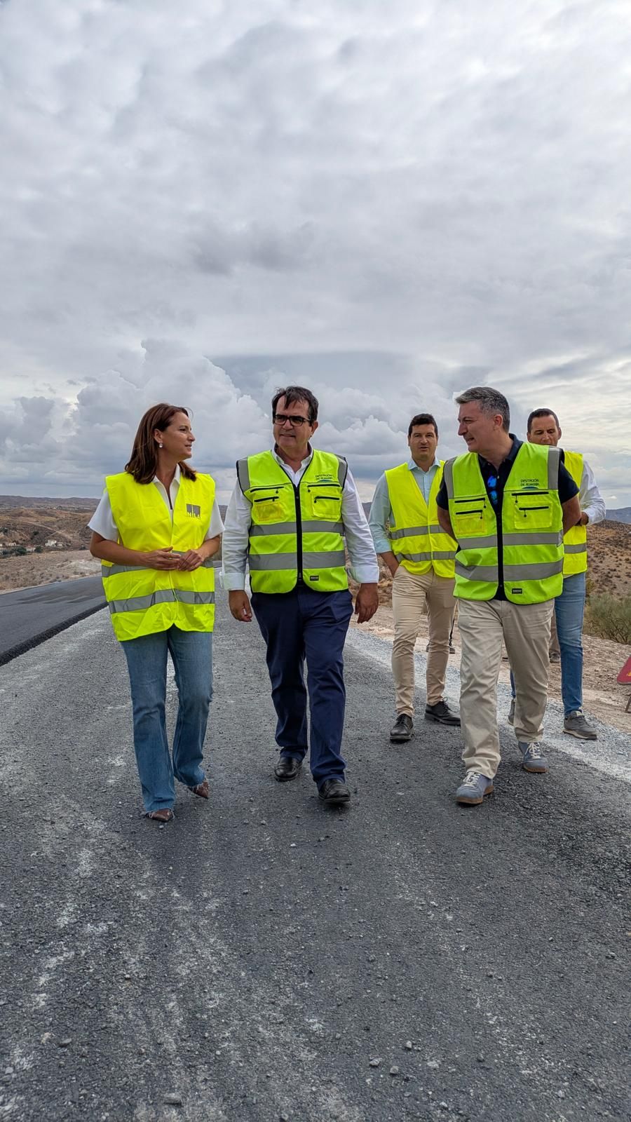 Albox mejorará la conexión entre San Roque y la A-399 en Oria con una vía más ancha