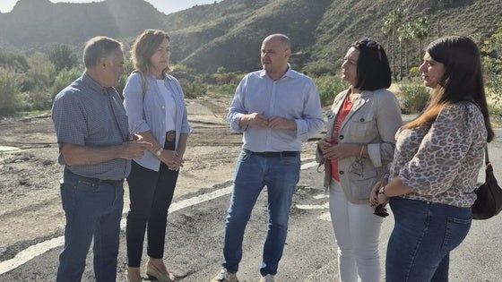 El PSOE reclama a Juanma Moreno un proyecto integral para prevenir inundaciones en el río Almanzora