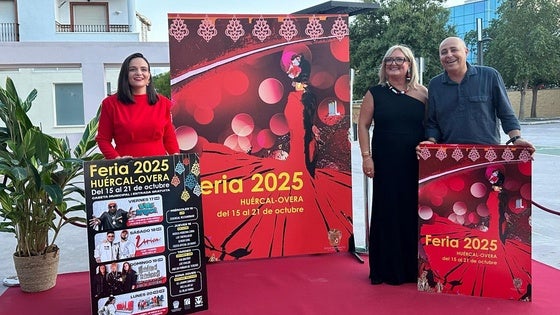 Huércal-Overa se va de feria desde este miércoles con el pregón de Blanca López