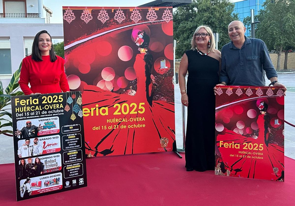 Huércal-Overa se va de feria desde este miércoles con el pregón de Blanca López