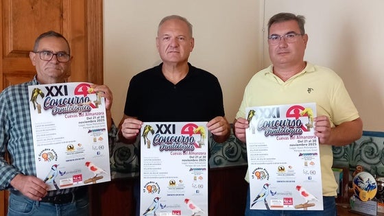 Cuevas del Almanzora volverá a ser referente con el XXI Concurso Ornitológico y
