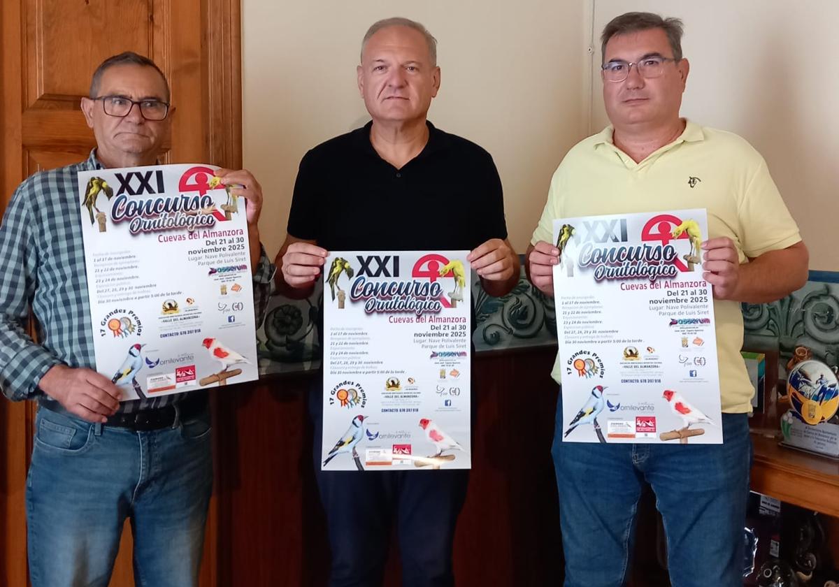 Cuevas del Almanzora volverá a ser referente con el XXI Concurso Ornitológico y