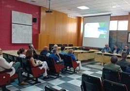 La Junta impulsa una jornada informativa sobre la Red de Municipios Mineros en Macael