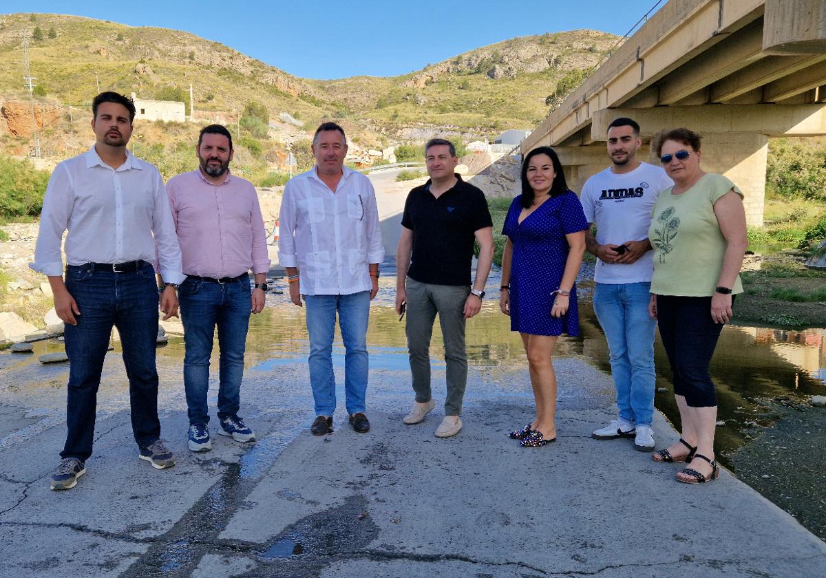 El PSOE denuncia el retraso de un año en el inicio de las obras del colector de Olula del Río