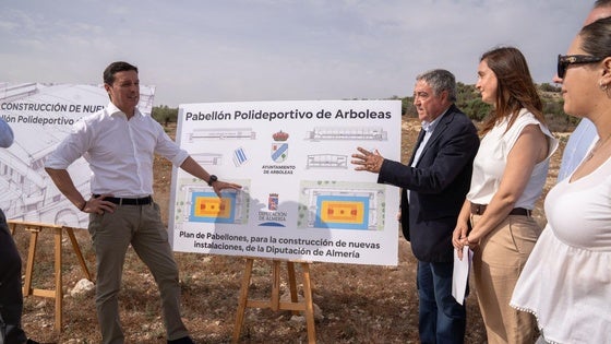 Inversión de 600.000 euros en Arboleas para la mejora de varias calles