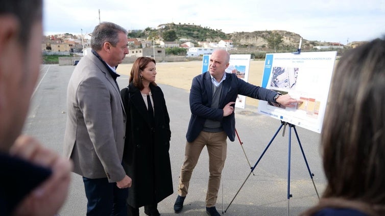 El centro de exposiciones y auditorio de Albox, más cerca de ser una realidad