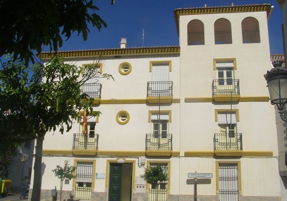 Sede judicial de Purchena, en una imagen de archivo.