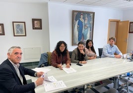 Purchena incorpora cuatro voluntarios gracias al Cuerpo Europeo de Solidaridad de la UE