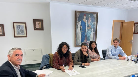 Purchena incorpora cuatro voluntarios gracias al Cuerpo Europeo de Solidaridad de la UE