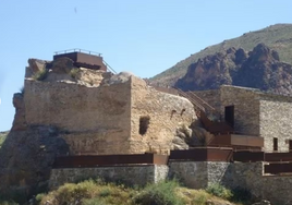 Castillo de Bacares en una imagen de archivo.
