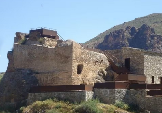 Castillo de Bacares en una imagen de archivo.