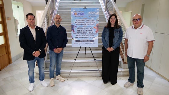 '90's and 2mil. El Remember de tu vida' regresa a Macael el 23 de mayo