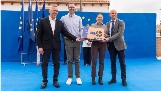 Diputación celebra el Día de Europa en Purchena