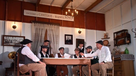 'Canteros y caciques', un viaje por la historia de Macael